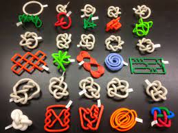 Day 266 - 3D Printed Conformations of Knots - mathgrrl