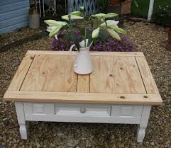 There are actually conventional products in alloy. 1 Pine Coffee Table Painted In Annie Sloane White Original With Waxed Top Pine Coffee Table Refurbished Coffee Tables Chic Coffee Table