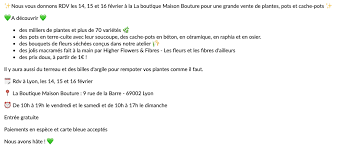 Jardin Ephemere Maison Bouture