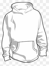 Shop drawing artwork hoodies created by independent artists from around the globe. With Printed Wording To Back Of Hoodie Drawing Clipart 2131390 Pinclipart