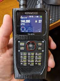 Flexible Case For Kenwood Th D74 Amatuer Radio Etsy In 2020 Kenwood Radio Design Radio