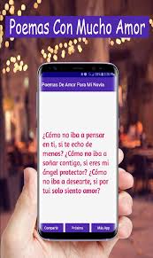 Frases Y Poemas De Amor Para Mi Novia Esposa Para Android Apk Baixar