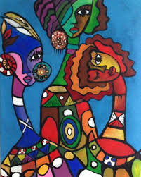 Buy original art worry free with our 7 day money back guarantee. Alegria Painting By Dafine Vitija Artmajeur