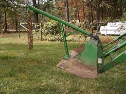 Risultato immagini per lift pole homemade for loader bucket