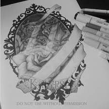 The trend involves getting a tattoo on one foot, then mirroring it on the other with an identical image, or one with a similar design. Mirror And Roses Tattoo Design By Kalypsa Tattoo On Deviantart