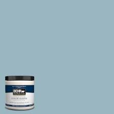 Behr Premium Plus 8 Oz S470 3 Peaceful Blue Flat Interior Exterior Paint And Primer In One Sample Pp10416 The Home Depot Behr Marquee Paint Behr Marquee Exterior Paint