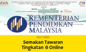 Check spelling or type a new query. Semakan Tawaran Tingkatan 6 2021 Online Sms Info Upu