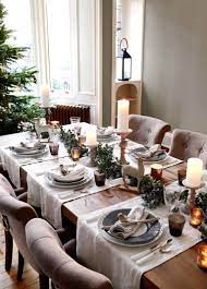 33 Inspiring Christmas Decor Ideas To Elevate Your Dining Table Christmas Dining Table Christmas Dining Table Decor Christmas Dining Room