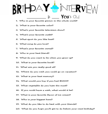 Read on for some hilarious trivia questions that will make your brain and your funny bone work overtime. A Great Idea For Kids Birthdays To Ask The Same 20 Questions Every Year And Then Give It To Them When They Re Older In The Cornerin The Corner Rattle And Mum