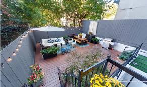 Taking charge and learning how to make my backyard more private is an excellent way to take control of the situation. 1 45m Harlem Duplex Comes With An Enormous Private Backyard 6sqft