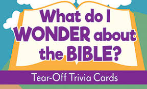 Points are calculated as follows: What Do I Wonder About The Bible Tear Off Trivia Card Pack Product Goods Creative Communications Catholic