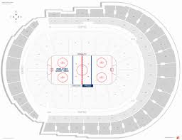 Genuine United Center Seating Chart Rows Seat Numbers