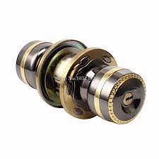 This is a bedroom door lock with keypad, and it might be a bit tricky to deal with, but once you get used to it, you'll be quite comfortable with it. Top Designed Door Thickness 35 45mm Stainless Steel Tubular Lockset Cylindrical Knobset Door Locks E174 Door Lock Door Lock Designcylindrical Door Lock Aliexpress