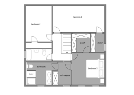There are two additional bedrooms and a compartmentalized hall bath. Showing Master Bedroom Addition Floor Plans House Plans 62865