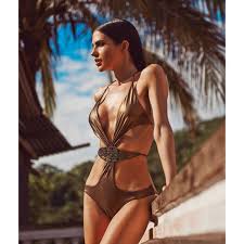 2020 popular 1 trends in sports & entertainment, women's clothing with maillot de bain trikini femmes and 1. Maillot De Bain Aguaclara Soledad Trikini Bronze Luxe