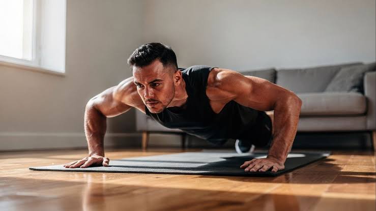 Treino de for&ccedil;a em casa sem pesos que ajuda a ganhar massa muscular - Oeste  Geral