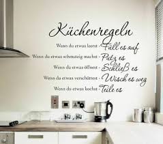 Wer übermäßig zeit mit der suche vermeiden möchte, sollte sich an unsere empfehlung in unserem wandtattoo auf rauhfaser vergleich orientieren. Wandsticker Wandtattoo Kuche Wandaufkleber Spruch Kuchenregeln Familie W3097 Ebay Wandtattoo Kuche Spruch Kuche Wandtattoos Spruche
