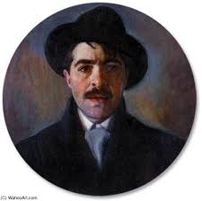 Purchase a hand made painting of Serafin Y Joaquin Alvarez Quintero