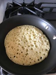 Baghrir Moroccan Spongy Semolina Pancakes Recipe Recipe Recipes Ramadan Recipes Pancake Recipe