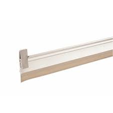 Pour portes bois et pvc. Plinthe Automatique Pose En Applique Port O Mat 3 Ellen Bricozor
