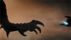 As a squadron embarks on a perilous mission into fantastic uncharted terrain, unearthing clues to the titans' very origins and mankind's survival, a conspiracy. Godzilla King Of The Monsters Gif Thread Godzilla Forum