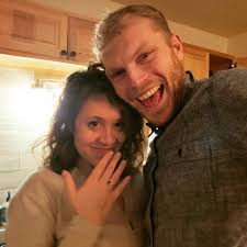 Borat jokes are funny again right? Because I'm going to be saying "my wife"  A LOT. Luckily she said yes anyway; so happy to spend my life with you  @mswhirl