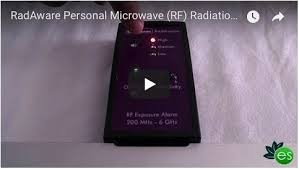 It has simple controls, easy to read results, but still using the same advanced microwave detector as the acoustimeter. My Review Of The Radaware Personal Microwave Radiation Exposure Alarm Radiation Exposure Radiation Alarm