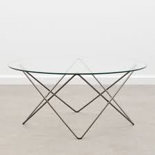 Find all variants of metal coffee tables available at discounted prices and offers. Metal Wire Glass Coffee Table 1980s 157713