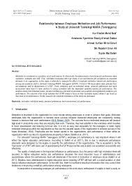 Permohonan jawatan kosong universiti teknologi mara (uitm). Pdf Relationship Between Employee Motivation And Job Performance A Study At Universiti Teknologi Mara Terengganu Ahmad Suffian Mohd Zahari Academia Edu