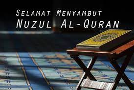 Sila semak laman web ini untuk maklumat terkini. Ucapan Sempena Nuzul Al Quran Nusagates