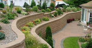 Kademeli Istinat Duvari Google Da Ara Landscaping Retaining Walls Backyard Retaining Wall Retaining Wall Design