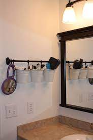 Great Idea To Clear Up Counter Space In Bathroom Bathroom Organisation Home Diy Home
