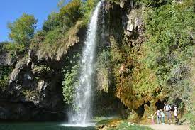 05 65 67 25 52 international: Cascade De Salles La Source Salles La Source Natural Heritage Aveyron Tourism
