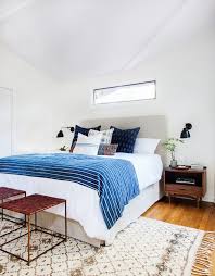 I really, really want to put these kinds of floor to ceiling black industrial french doors in my kitchen and bedroom out to my garden. Bedroom Amber Interiors Francois Et Moi