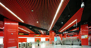 Hunter Douglas Contract At Shanghai Metro Line 13 Hunter Douglas Shanghai Metro