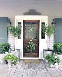 Spring Into Summer Front Porch Ideas Cottage In The Oaks Front Porch Decorating Rustic Porch Summer Front Porches