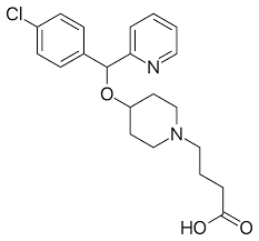 Bepotastine eye drops are only for the eye. Bepotastine Wikipedia