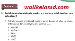 Kunci jawaban agama islam kelas xii kurikulum 2013 october 20 2018 bayu pangestu evaluasi bab 1 i. Kunci Jawaban Pai Kelas 12 Halaman 17 19 Evaluasi Bab 1 Wali Kelas Sd