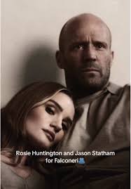 Jason Statham and Rosie in Abu Dubai