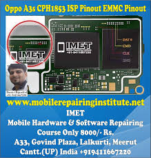Oppo a5 pasword unlock done 1000%. Oppo A3s Cph1853 Isp Pinout Emmc Pinout Mobile Phone Repair Isp Phone Repair