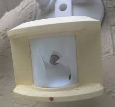• a motion detector light step 5: How Do I Replace Or Repair A Motion Sensor Pir Lens Home Improvement Stack Exchange