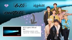 Bts Lights Official Mv Outfits Bts Outfits Youtube