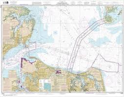 Noaa Chart Chesapeake Bay Cape Charles To Norfolk Harbor 12222
