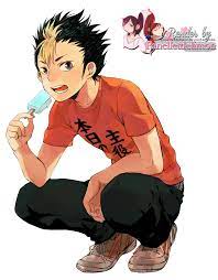 Render Haikyuu Nishinoya Yuu By Panelletdelimon On Deviantart Haikyuu Nishinoya Nishinoya Yuu Nishinoya