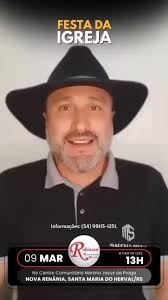 Neste Domingo em Santa Maria do Herval. Todos estão convidados!  #cantormarceloserra #bailaoévida #bailaoevida #onumero3 #vemmorena  #casocomplicado #quercasarcomigo