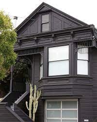 Find here detailed information about exterior painting costs. Black Houses The Pros And Cons Of A Dark Painted Facade Gardenista