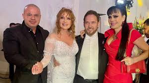 Así fue la boda de la actriz de telenovelas Joana Benedek