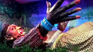 Putna Vadh by Krishna - Prem Mandir, Vrindavan - YouTube