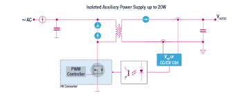 From latin auxiliārius (assistant, ally), equiv. Isolated Auxiliary Power Supply Up To 20w Stmicroelectronics