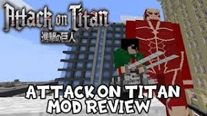The rc mod is a mod made for the attack on titan tribute game, and currently the most popular mod. Working 3d Maneuver Gear Titans Cannons More Minecraft Attack On Titan Mod Review Youtube